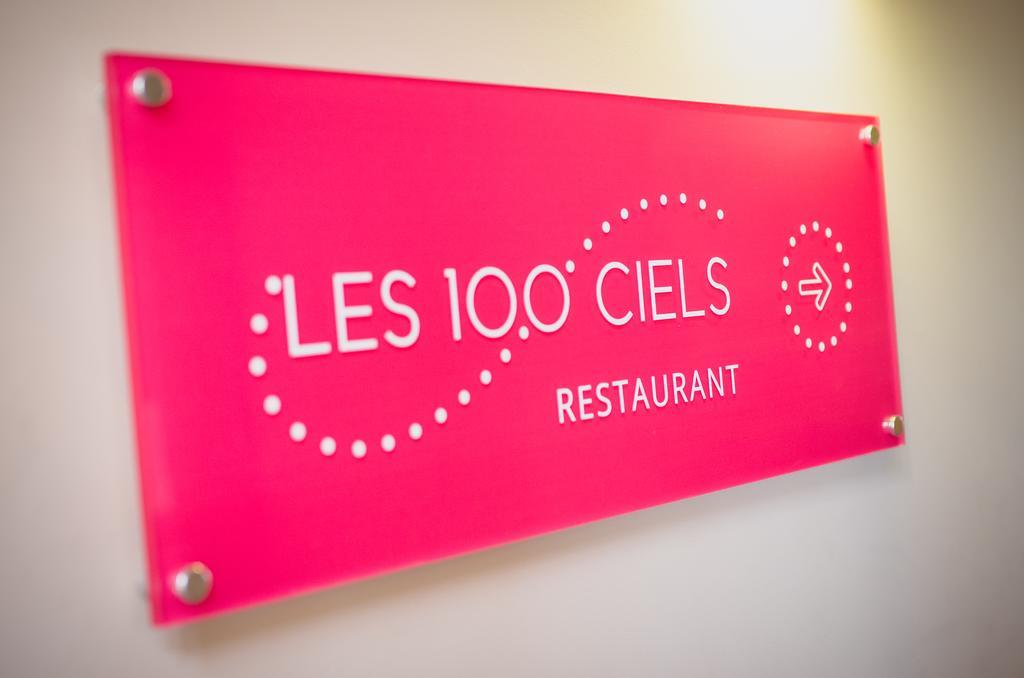 Hotel Les 100 Ciels Saint-Hubert Exterior foto